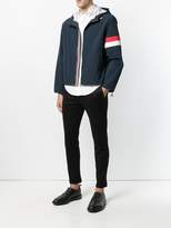 Thumbnail for your product : Thom Browne hooded zipped jacket