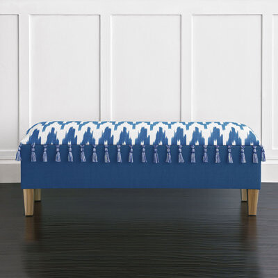 Cocobay Upholstered Flip Top Storage Bench