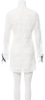 Thumbnail for your product : Alexis Guipure Lace Mini Dress
