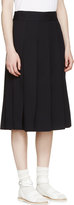 Thumbnail for your product : Comme des Garcons Girl Navy Classic Pleated Skirt