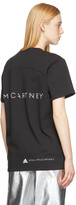 Thumbnail for your product : adidas by Stella McCartney Black Logo T-Shirt