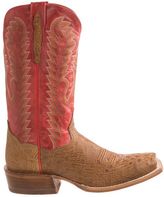 Thumbnail for your product : Dan Post Bender Cutter Cowboy Boots - Smooth Ostrich Vamp, Square Toe (For Men)