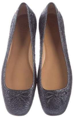 Tory Burch Leather Ballet Flats