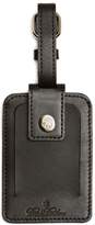 Thumbnail for your product : Brooks Brothers Green Plaid Luggage Tag