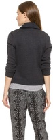 Thumbnail for your product : Joie Fannie Knit Moto Jacket