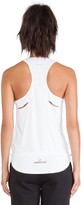 Thumbnail for your product : adidas by Stella McCartney Chill Running Tank