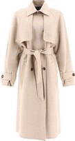 Max Mara Atelier Falco cashmere trench coat ShopStyle