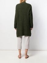 Thumbnail for your product : Gentry Portofino Chunky Knit Cardigan
