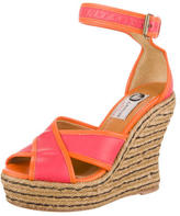Thumbnail for your product : Lanvin Wedge Sandals