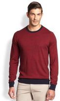Thumbnail for your product : Saks Fifth Avenue Silk-Blend Crewneck Sweater