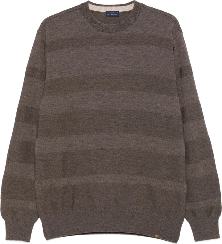 Paul & Shark Striped Wool Sweater