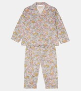 Thumbnail for your product : Bonpoint Printed cotton pajama set