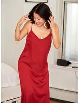 Thumbnail for your product : Neu Nomads Easy Slip Dress Crimson Red