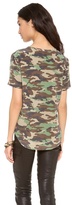 Thumbnail for your product : Equipment Riley Camo Silk Tee