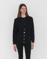 Thumbnail for your product : 3.1 Phillip Lim Aran Cable Cardigan
