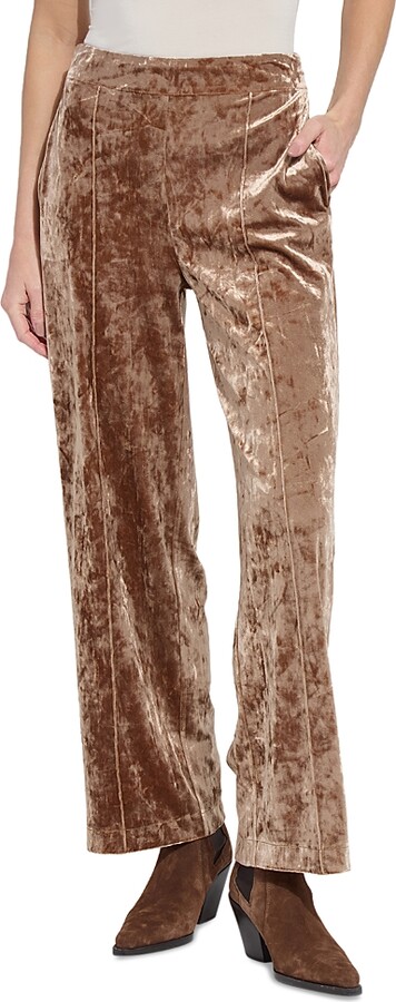 Lysse Shay Crushed Velvet Pants