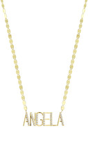Letter Necklace | Shop the world’s largest collection of fashion