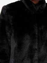 Thumbnail for your product : Cefinn Carly Faux-fur Coat - Black