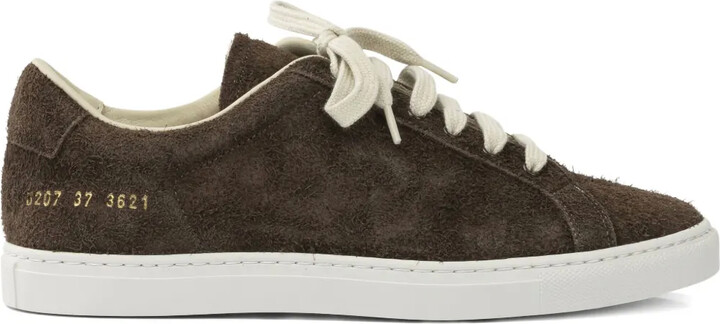 Common Projects Achilles suede sneakers