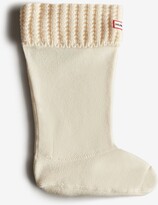 Thumbnail for your product : Hunter Waffle Cuff Tall Boot Socks