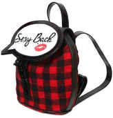 Thumbnail for your product : Sophia Webster Sexy Back Speech Bubble Wool Backpack