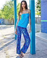 Thumbnail for your product : INC International Concepts Printed Wide-Leg Soft Pants