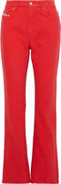 Thumbnail for your product : ALEXACHUNG High-rise Bootcut Jeans