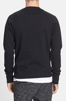 Thumbnail for your product : Rogue Leather Panel Crewneck Sweatshirt