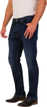 Indigo Dark Jeans Men Straight | Shop the world’s largest collection of ...