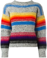 Thumbnail for your product : Kansai Yamamoto Pre-Owned 1980s Striped Pattern Jumper