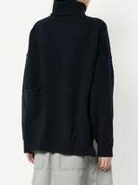 Thumbnail for your product : Tibi patch pocket jumper