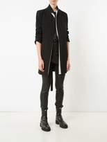 Thumbnail for your product : Ann Demeulemeester lightweight coat