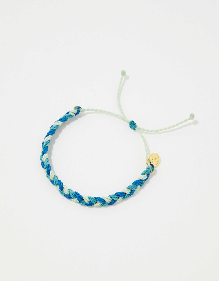 aerie Pura Vida Braided Bracelet ShopStyle