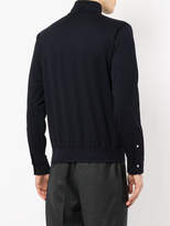 Thumbnail for your product : Kolor roll neck sweatshirt