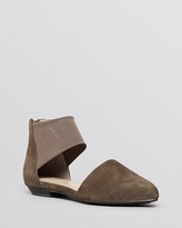 Thumbnail for your product : Eileen Fisher Pointed Toe D'Orsay Flats - Allot