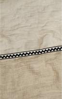 Thumbnail for your product : Ottotredici Women's Zigzag-Trim Linen Gauze Scarf