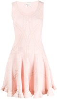 Thumbnail for your product : Alexander McQueen Flared Knit Dress