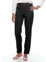 croft and barrow classic pull on jeans