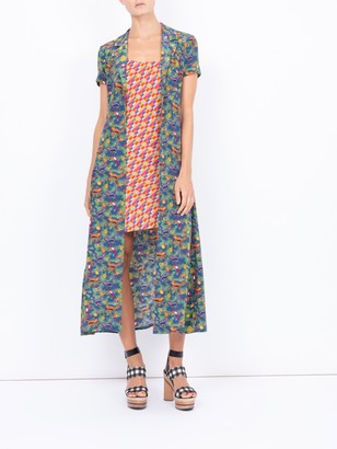 larna leopard print dress