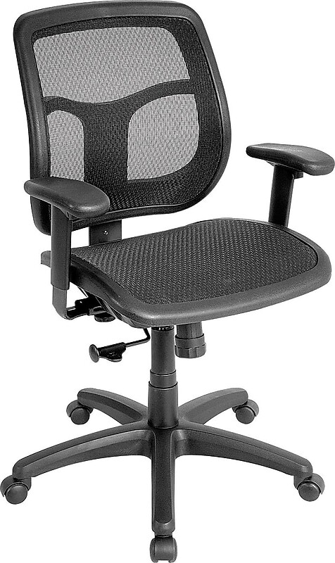 Raynor Eurotech Apollo Mesh Office Chair, Black