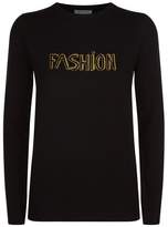 Thumbnail for your product : Bella Freud Lurex Fashion Sweater