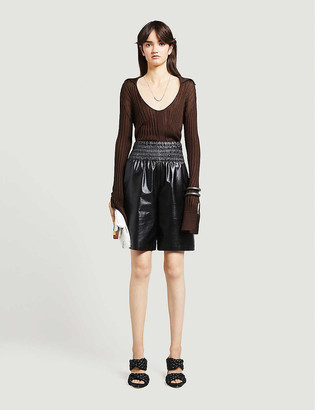 wide waistband shorts