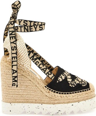 stella mccartney wedges