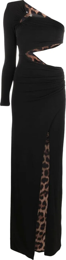 Cut-Out Long Dress