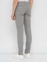 Thumbnail for your product : Incotex Slim Leg Cotton Blend Chinos - Mens - Grey