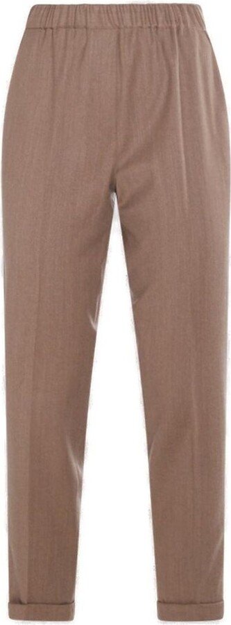 Antonelli Firenze Cuffed Hem Tailored Pants
