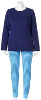 Thumbnail for your product : SONOMA life + style® Pajamas: French Terry Pajama Set - Women's Plus Size