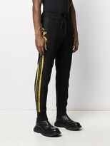 Thumbnail for your product : Versace Jeans Couture Logo-Stripe Joggers