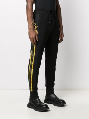 Versace Jeans Couture Logo-Stripe Joggers