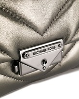 Thumbnail for your product : MICHAEL Michael Kors Cece metallic mini crossbody bag